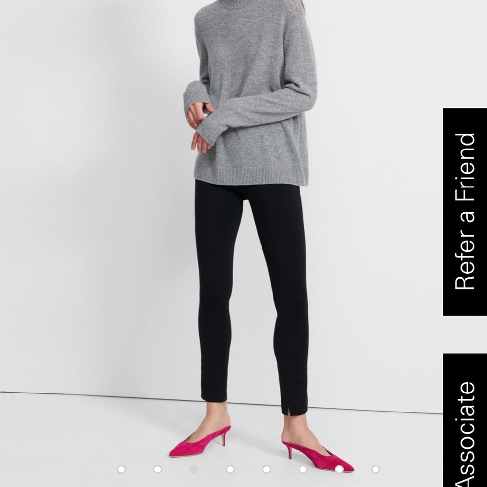 Theory Skinny Legging in Scuba